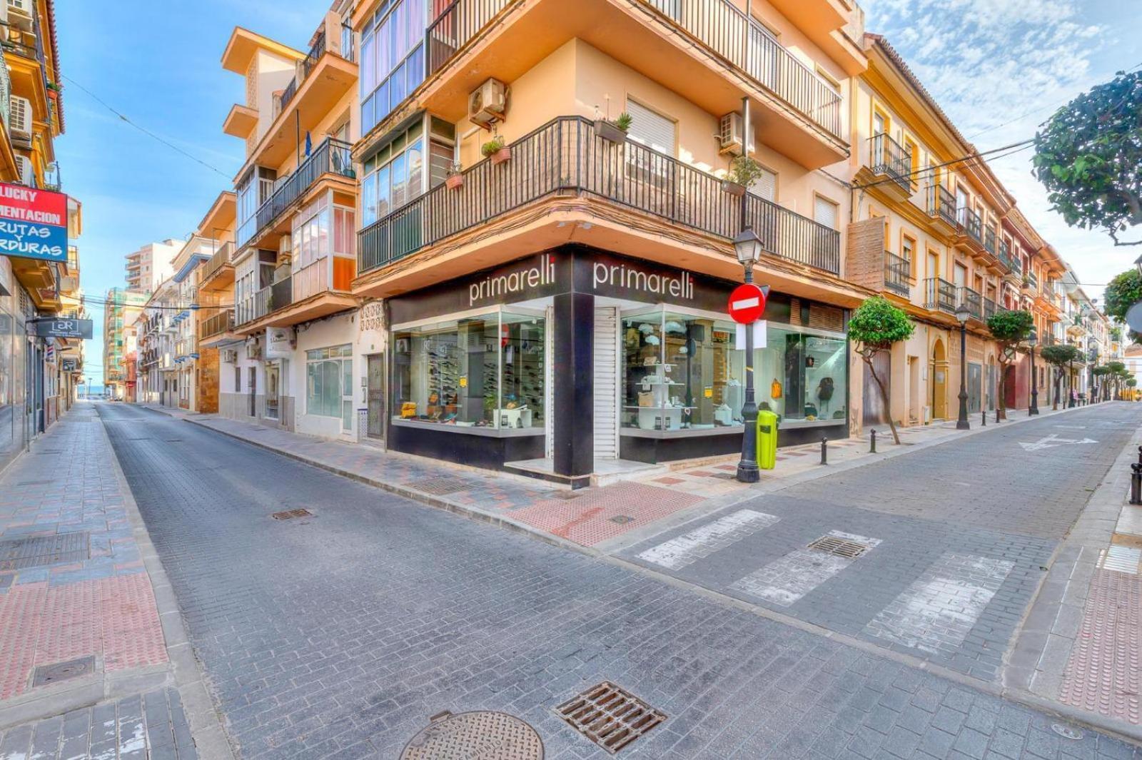 Ferienwohnung Mar Azul Fuengirola Exterior foto