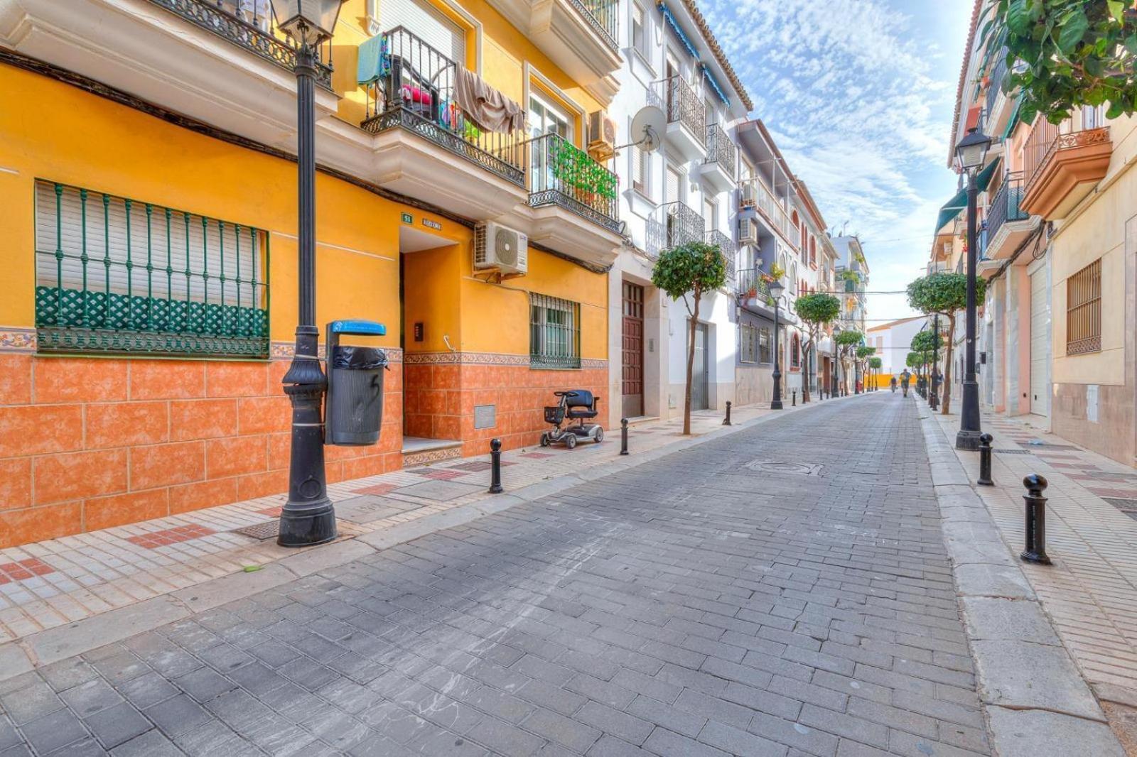 Ferienwohnung Mar Azul Fuengirola Exterior foto